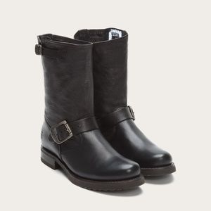 Black Frye Moto Booties